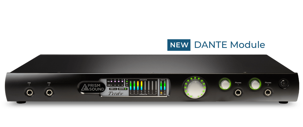 Prism Sound Titan