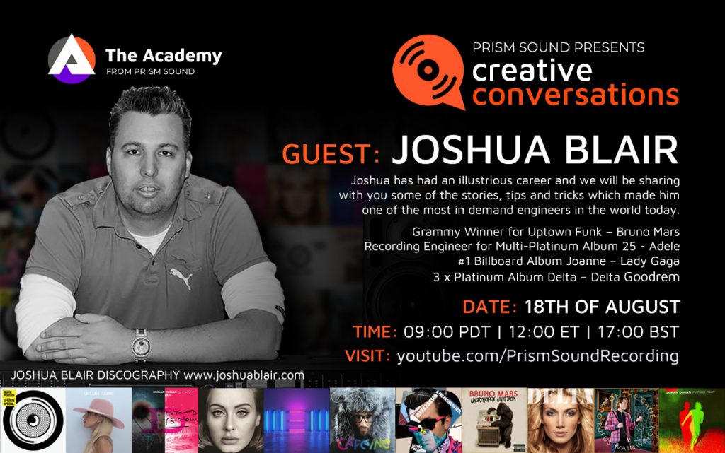 Joshua Blair Creative Conversation