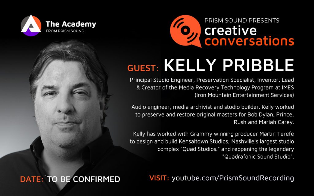 Kelly Pribble In Conversation