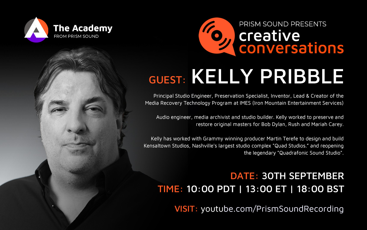 Kelly Pribble Creative Conversation