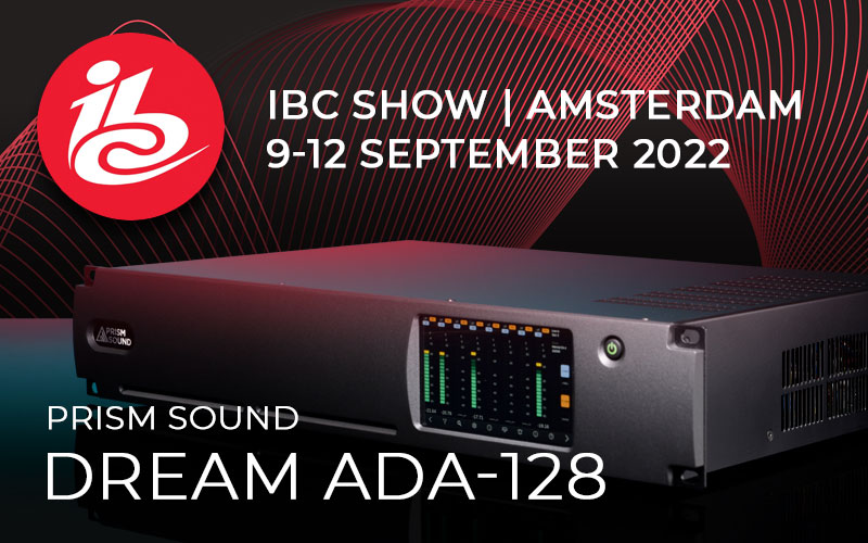 IBC Show Amsterdam 2022