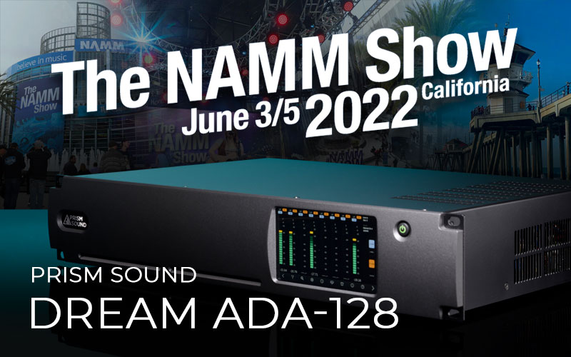 NAMM California 2022