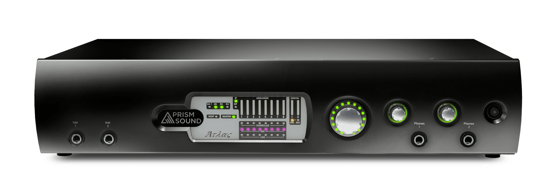 ATLAS Front View