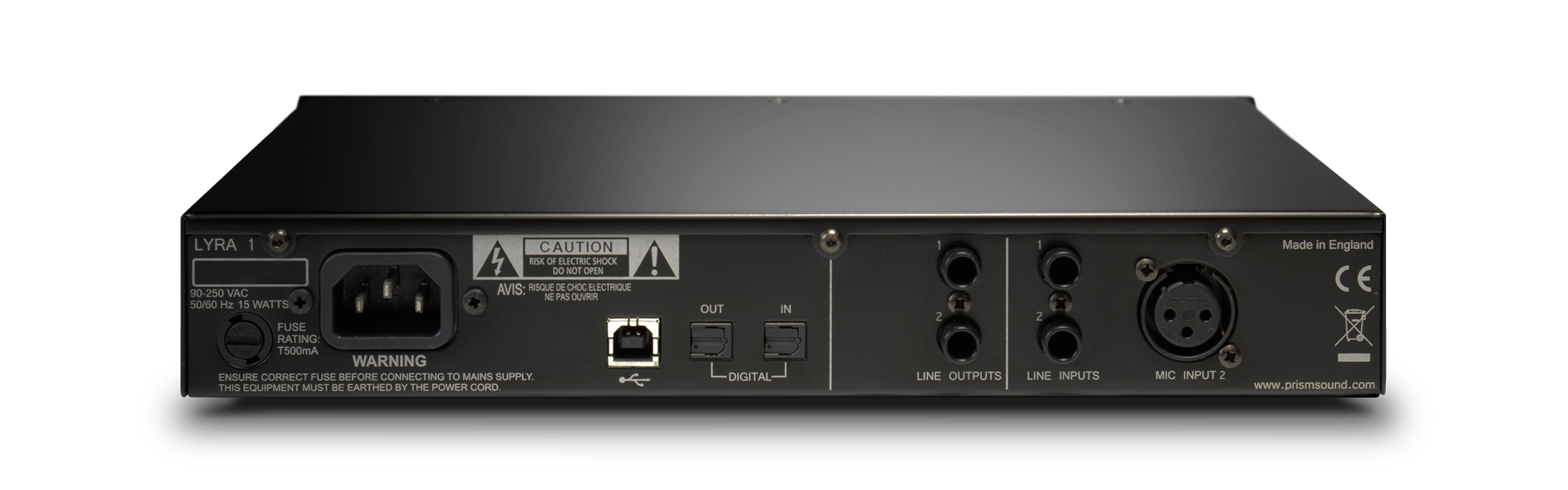 LYRA 1 Rear View