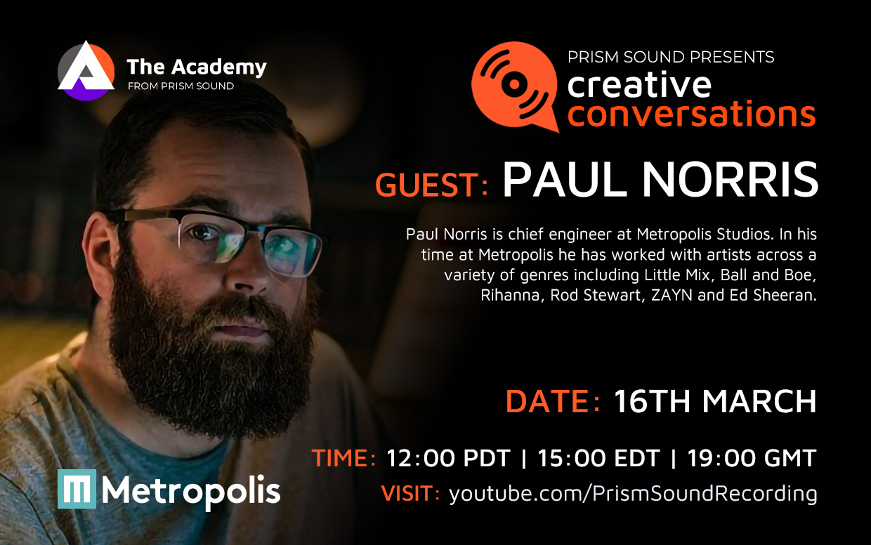 Paul Norris from Metroplois Studios