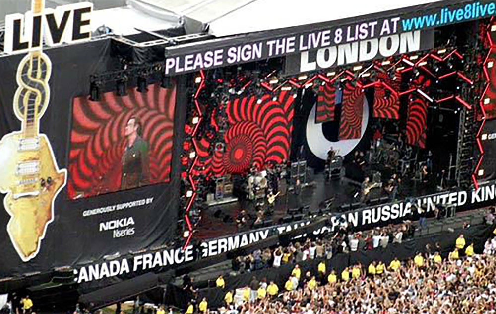 LIVE 8 concert