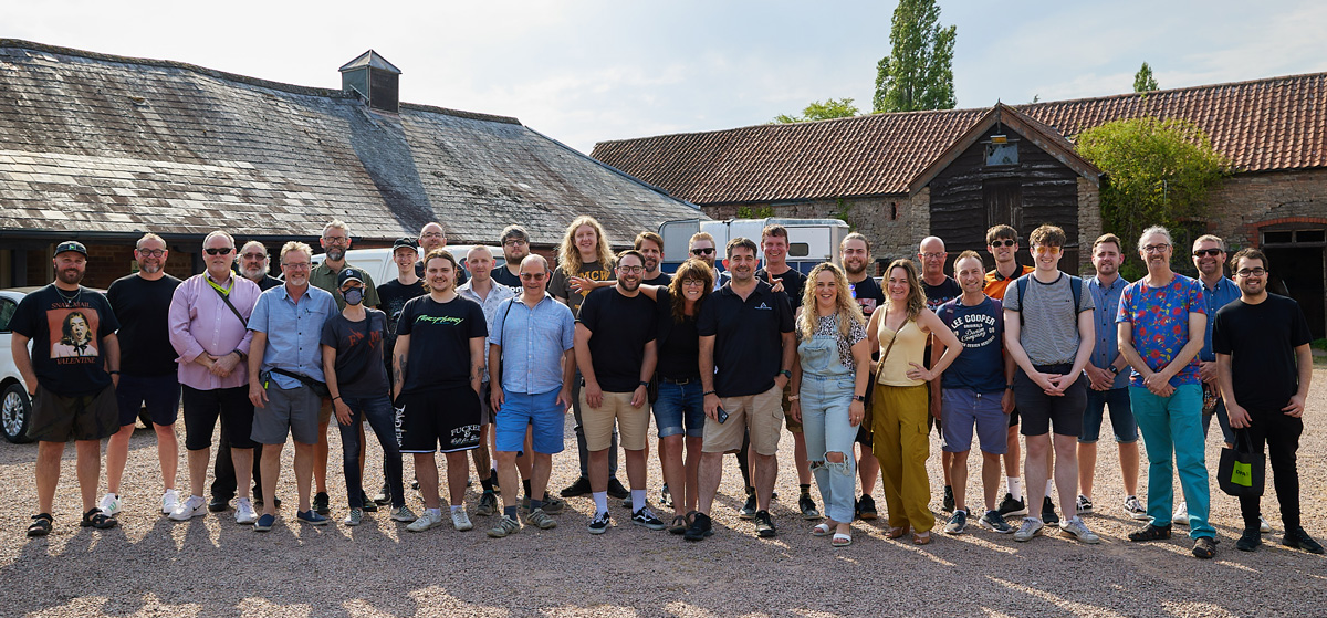 8 Hours at Rockfield Studios Attendees