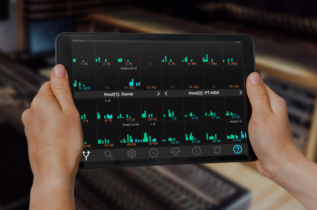 Dream ADA128 iPad Software