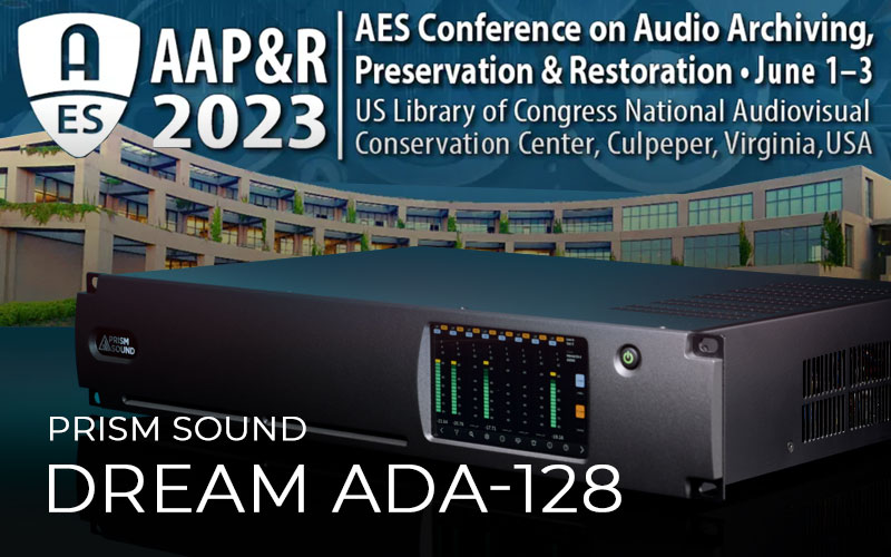 2023 AES International Conference on Audio Archiving, Preservation & Restoration