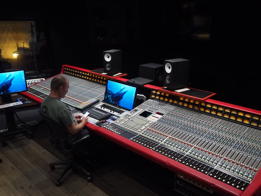 Francesco Cameli in Sphere Studios LA