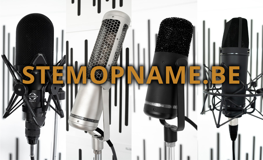 Steven Cauwenberg's studio - stemopname.be
