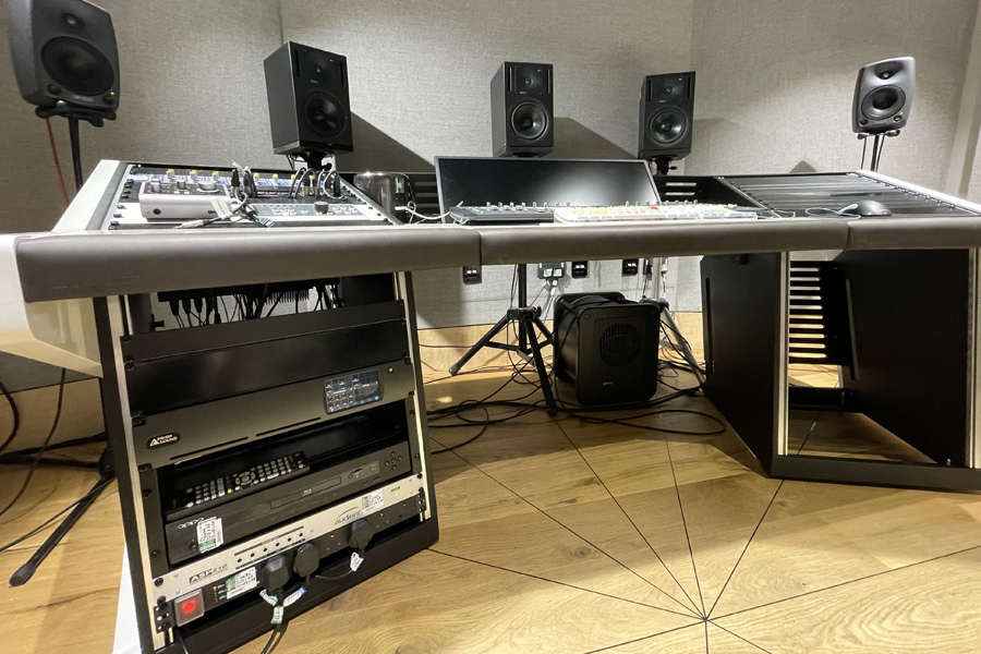 Birmingham Conservatoire - Atmos edit suite