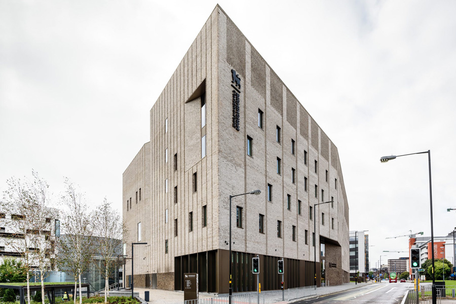 Birmingham Conservatoire building
