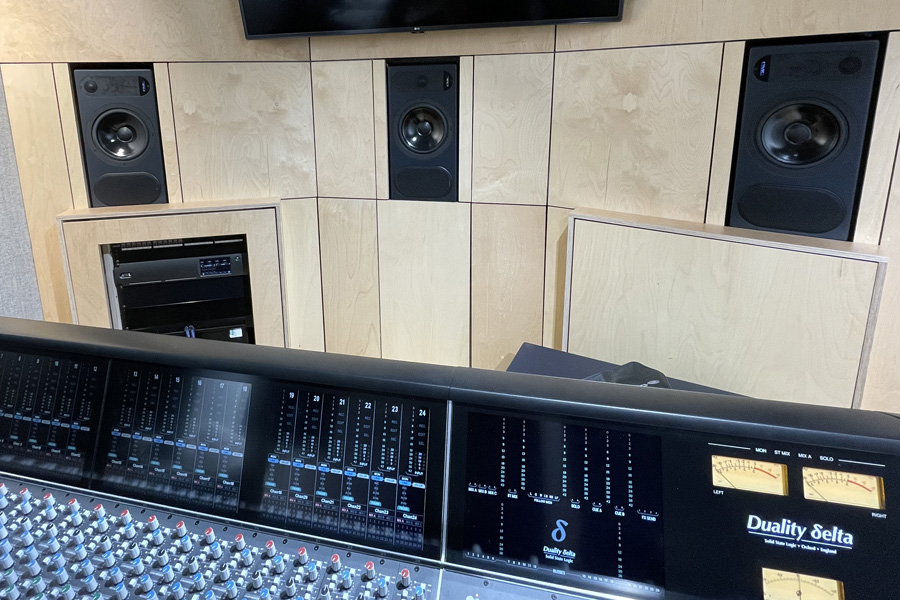Birmingham Conservatoire Recital Hall Studio