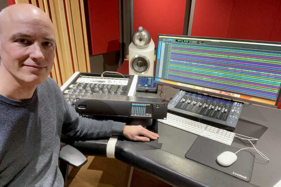 Matthew O'Malley at the Birmingham Conservatoire