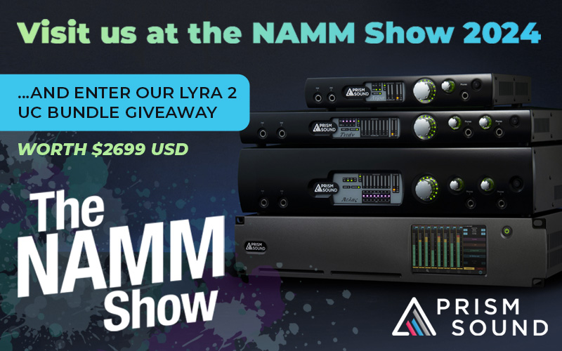 NAMM Show 2024