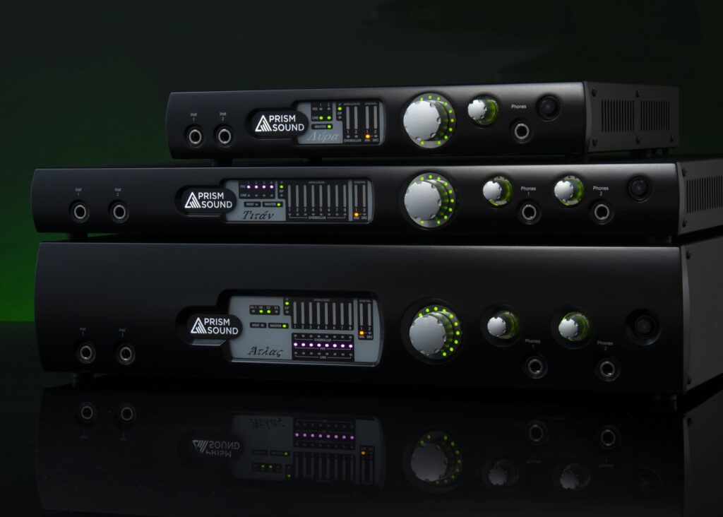 Prism Sound Atlas, Titan and Lyra Converters