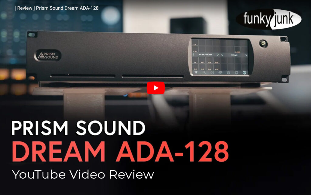 Funky Junk Italy ADA-128 video review