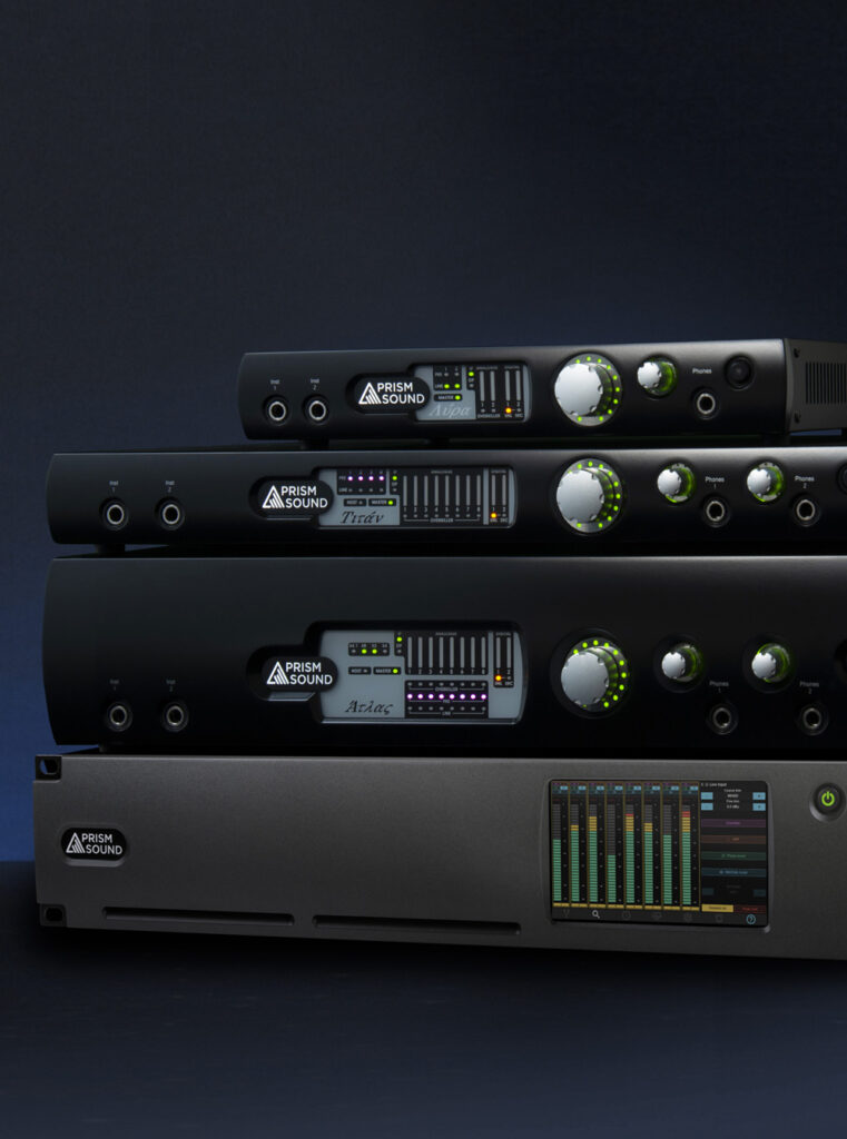 Prism Sound Converters - ADA-128, Atlas, Titan and Lyra