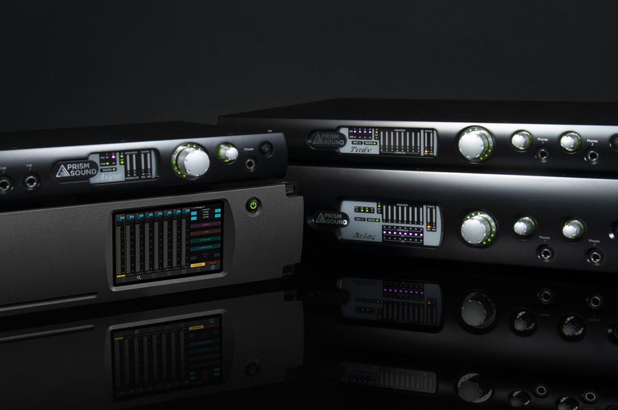 Prism Sound ADA-128, Atlas, Titan and Lyra Converters