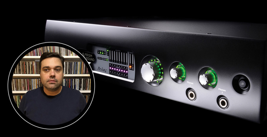 Music Producer Stefan Konstantopoulos reviews the Prism Sound Atlas