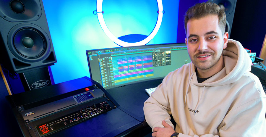 Kiuzano at Swiss Artists Productions with Prism Sound Dream ADA-128