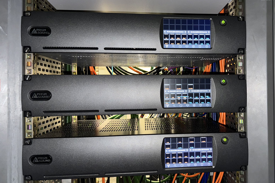 Prism Sound Dream ADA-128 Units at ROH
