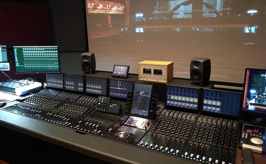 Royal Opera House Audio Studio