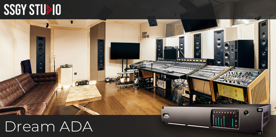 Prism Sound Double Dream ADA-128 Conversion System Becomes the Core Equipment of SSGY Studio