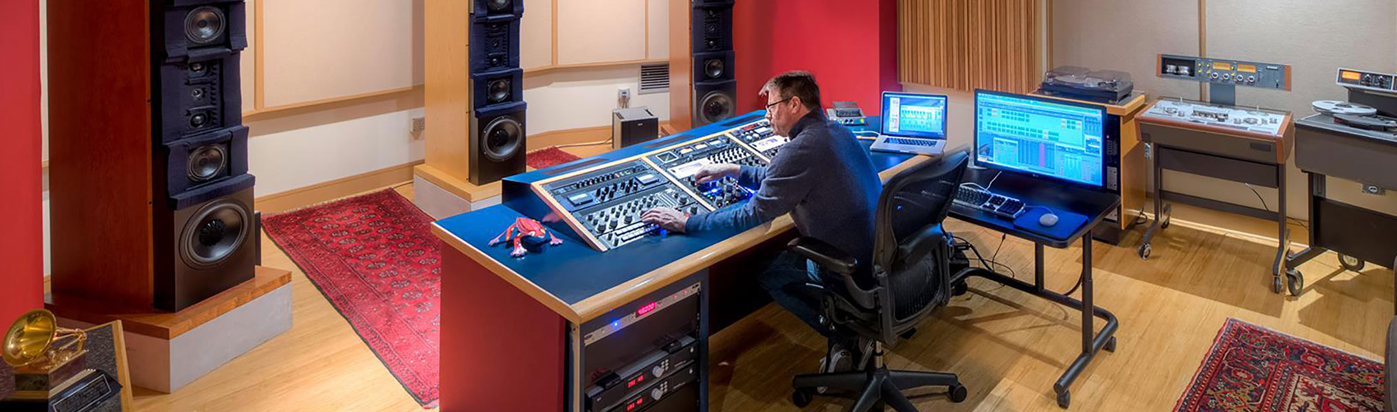 SADiE Software used in-studio