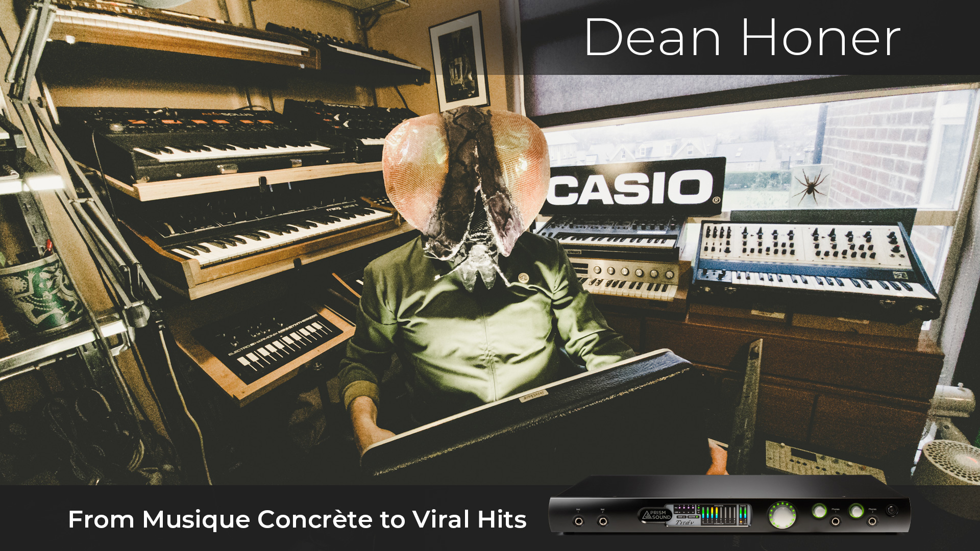 Dean Honer from I Monster