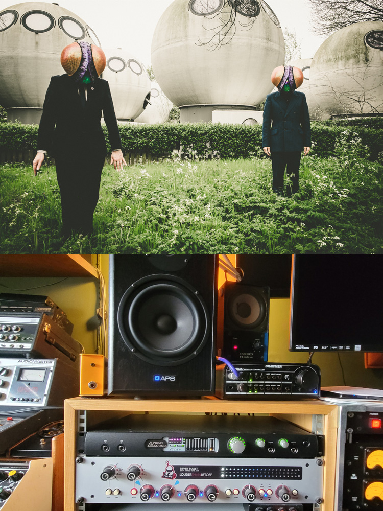 I Monster and Dean Honer's Prism Sound Titan Converter.