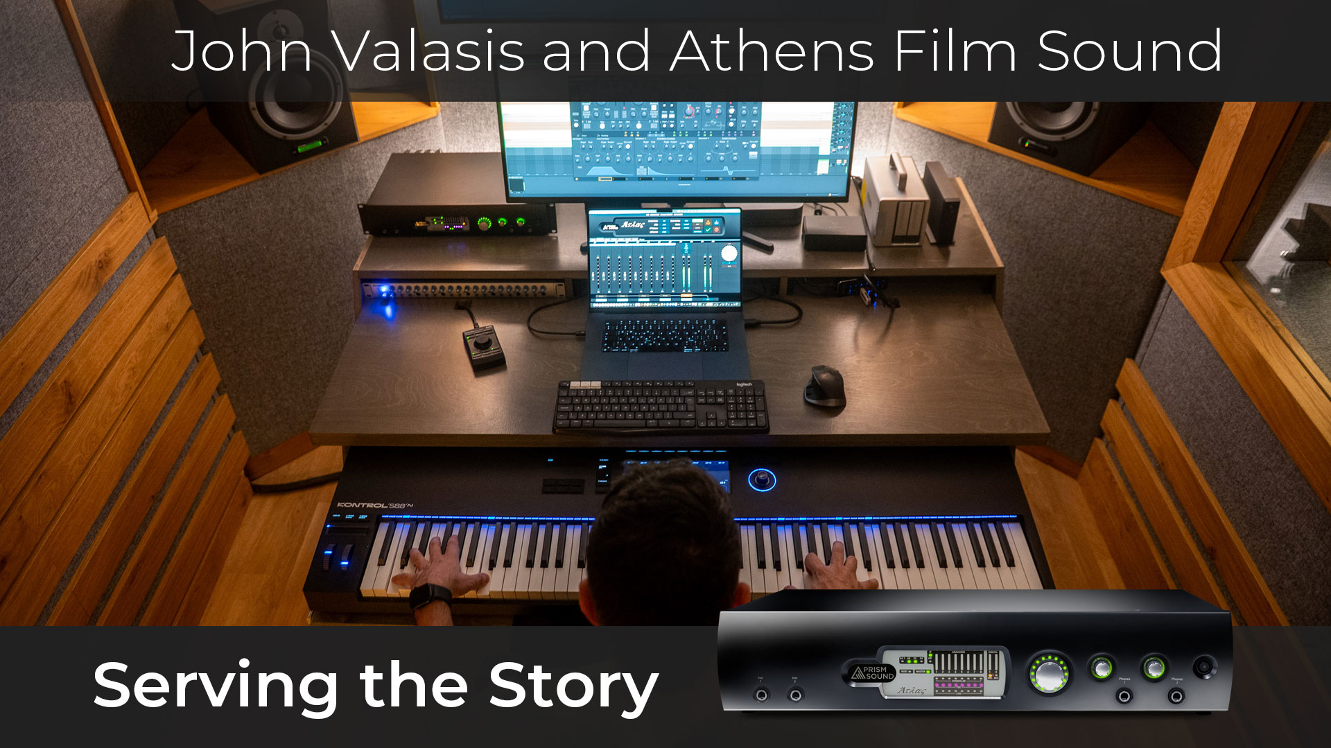 John Valasis and Athens Film Sound