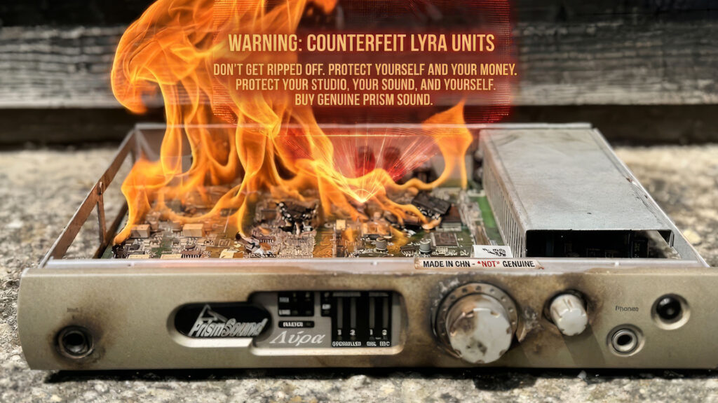 Prism Sound Issues Fresh Warning To European Buyers Over Counterfeit Lyra 2 Interfaces