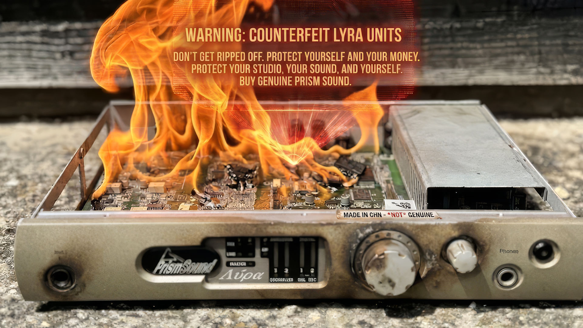 Prism Sound Issues Fresh Warning To European Buyers Over Counterfeit Lyra 2 Interfaces