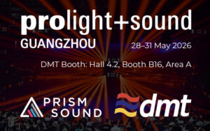DMT at Prolight + Sound Guangzhou