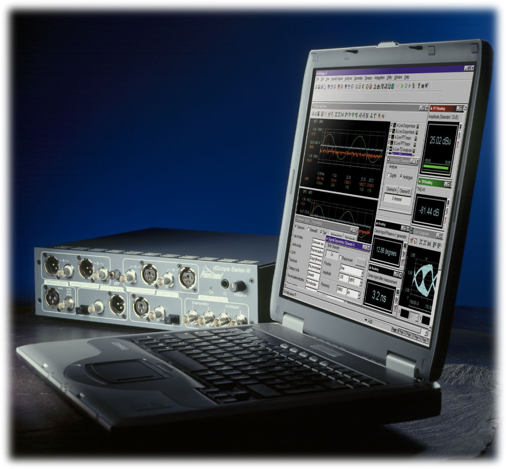 dScope Series III