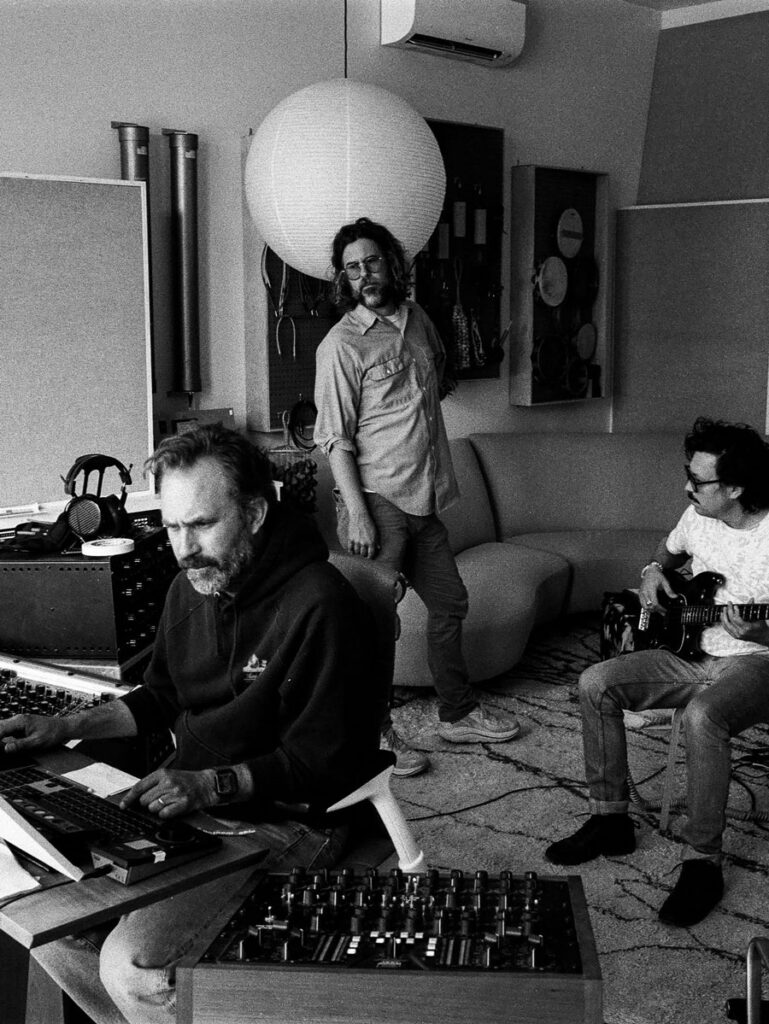 Josh Block and colleagues recording via the Prism Sound Dream-ADA