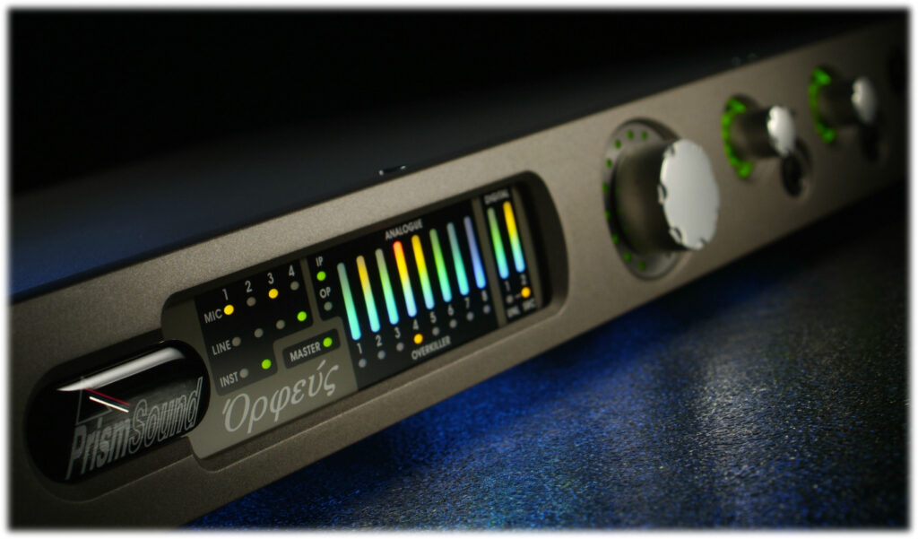 Prism Sound Orpheus Converter