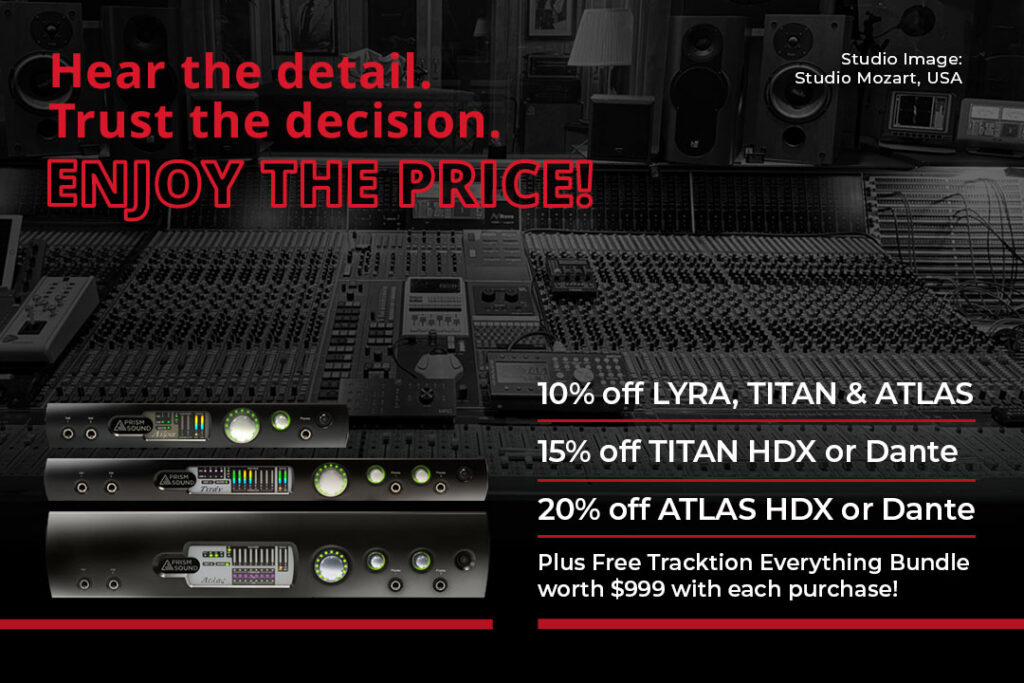 Prism Sound Summer Sale