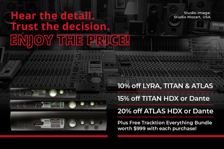 Prism Sound Summer Sale