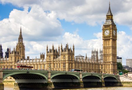 Houses of Parliment at Westminster